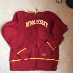Iowa State Full Zip Hoodie
